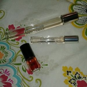 Flowerbomb Black Opium Travel Set Spray Roller